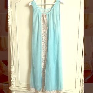 Vintage maxi nightgown